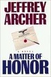 Cover of A Matter Of Honor