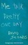 Cover of Me Talk Pretty One Day