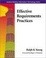 Cover of "Effective Requirements Practices"
