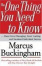 Cover of "The One Thing You Need to Know"