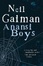Cover of "Anansi Boys"