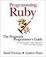 Cover of Programming Ruby