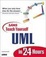 Cover of 'Sams Teach Yourself UML in 24 Hours'