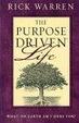 Cover of Purpose-driven Life