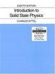 Cover of Introduction to Solid State Physics