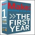 MAKE Magazine : The First Year : 4 Volume Collector's Set