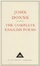 Cover of "The Complete English Poems"