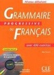 Cover of Grammaire progressive du français
