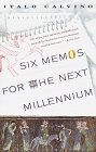 Six Memos for the Next Millennium