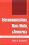 Cover of Telecommunications, Mass Media, and Democracy