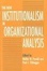 Cover of "The New Institutionalism in Organizational Analysis"