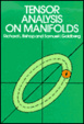 Cover of Tensor Analysis on Manifolds