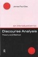 Cover of An Introduction to Discourse Analysis