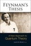 Cover of Feynman's Thesis