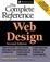 Cover of Web Design Complete Reference