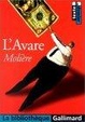Cover of L'Avare