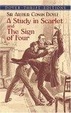 Cover of A Study in Scarlet and The Sign of Four
