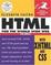 Cover of 'HTML for the World Wide Web with XHTML and CSS, Fifth Edition'