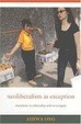 Cover of Neoliberalism as Exception