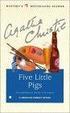 Cover of Five Little Pigs