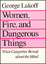 Cover of Women, Fire, and Dangerous Things