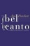 Cover of "Bel Canto"