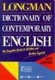 Cover of Longman Dictionary of Contemporary English