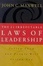 Cover of '21 Irrefutable Laws of Leadership Follow'