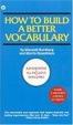 Cover of How to Build a Better Vocabulary
