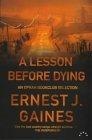 A Lesson Before Dying (Five Star)