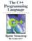 Cover of "The C++ Programming Language"