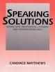 Cover of Speaking Solutions
