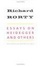 Cover of 'Essays on Heidegger and Others'