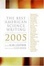 Cover of "The Best American Science Writing 2005"