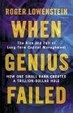Cover of When Genius Failed