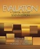 Cover of Evaluation