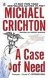 Cover of A Case of Need