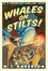 Cover of "Whales on Stilts"