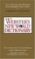 Cover of "Webster's New World Dictionary"