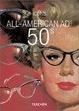 Cover of All-american Ads 50s