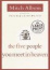 Cover of The Five People You Meet in Heaven