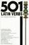 Cover of "501 Latin Verbs"