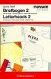 Cover of Briefbogen, Bd.2, Umschläge, Visitenkarten, Geschäftspapiere
