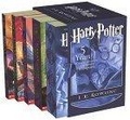 Harry Potter Hardcover Boxed Set (Books 1-5)