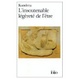 Cover of L'Insoutenable Legerete de l'Etre