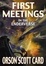 Cover of "First Meetings"