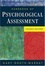Cover of Handbook of Psychological Assessment