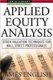Cover of Applied Equity Analysis
