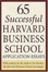 Cover of 65 Successful Harvard Business School Application Essays