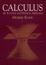 Cover of "Calculus"